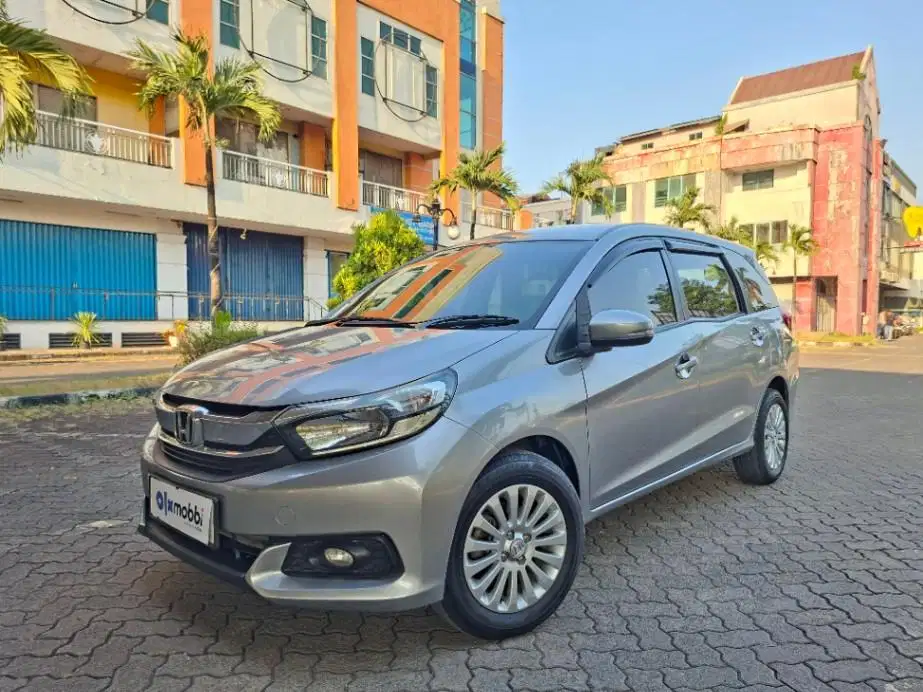 Garansi 1 Th - Honda Mobilio 1.5 E Bensin AT 2017 Abu