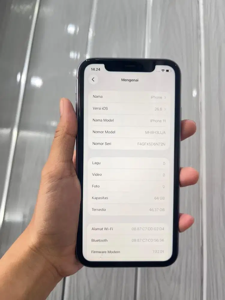 iPhone 11 - 64Gb - 95%