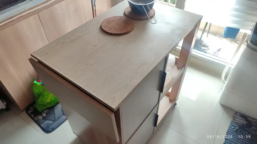 Rak Troli dapur