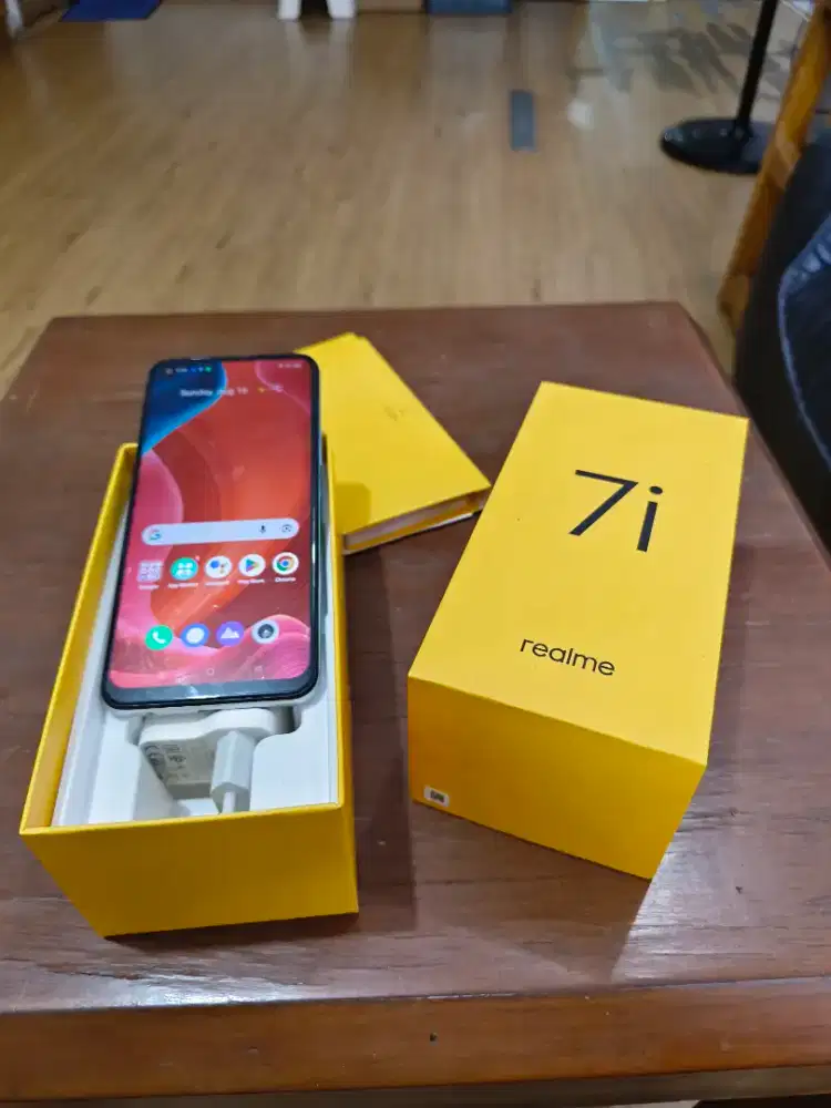 Realme 7i mulus komplit
