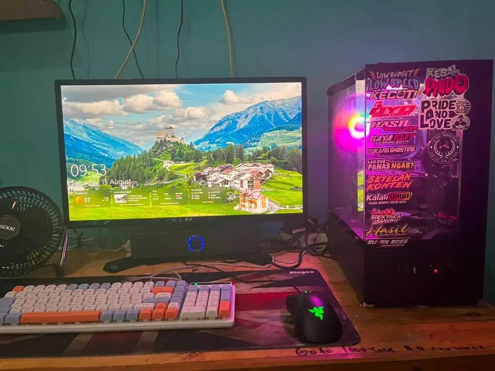 JUAL PC SIAP PAKAI