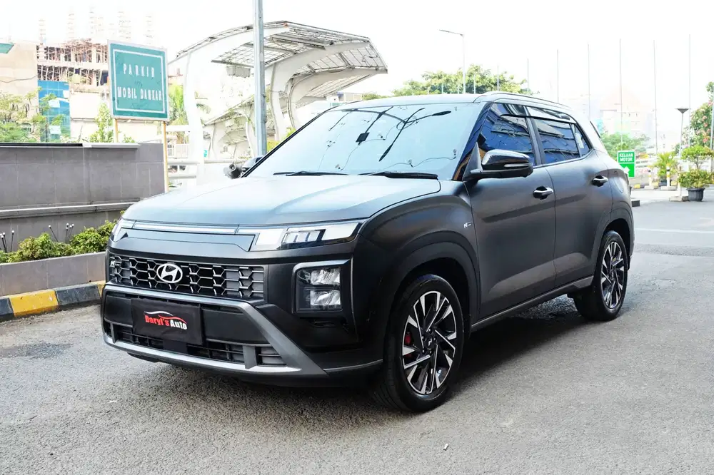 2025 HYUNDAI CRETA NLine Facelift Matte TDP 35jt