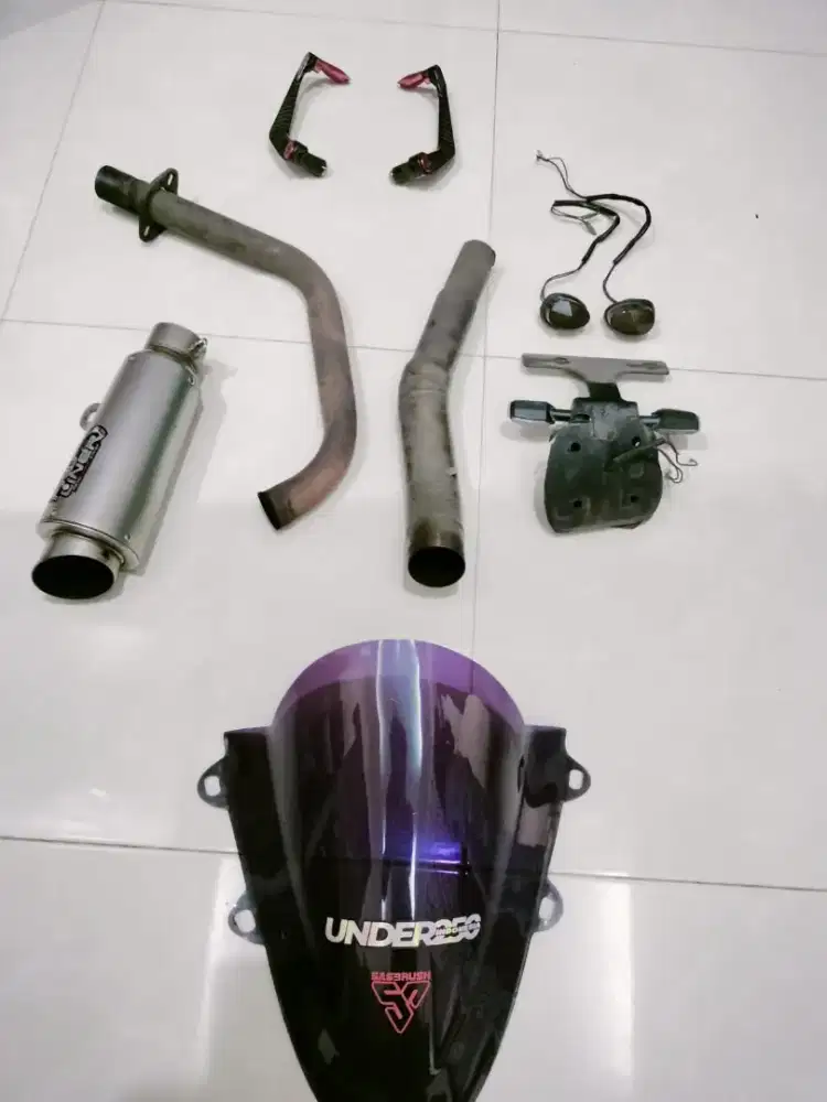 Knalpot proliner R15 dll