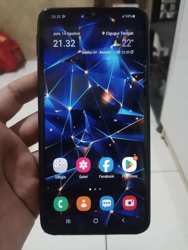 Samsung galaxy A10s 4G 2/32 layar 6.3 inchi amoled