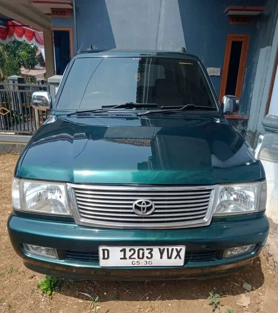 Toyota Kijang 2001 Bensin