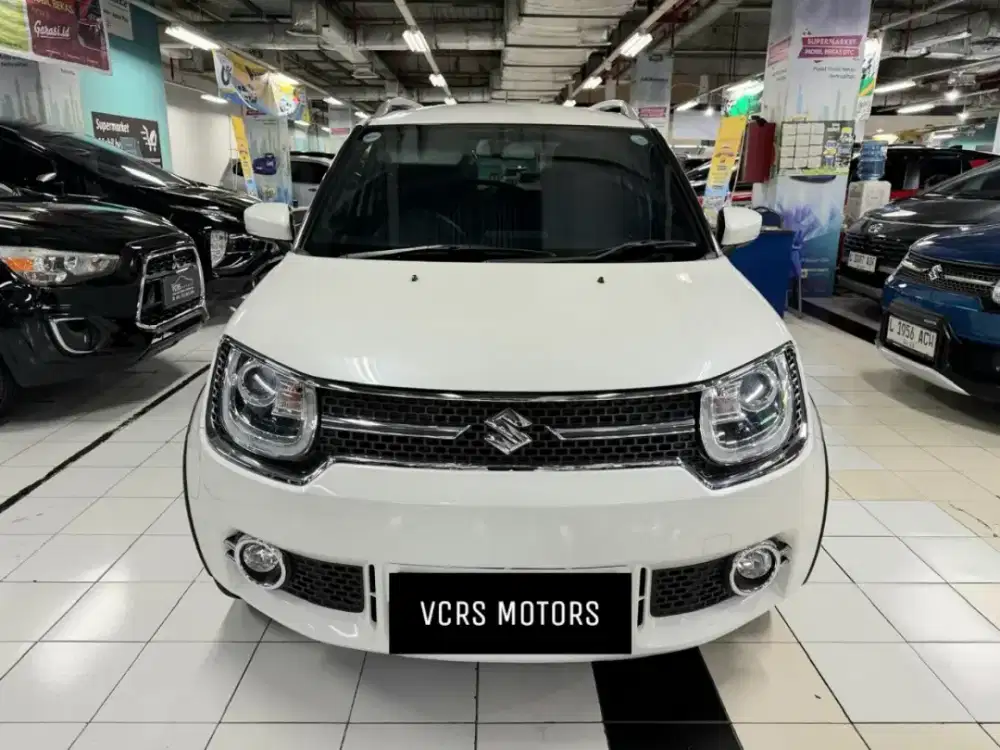 SUZUKI IGNIS GX AGS 2017 MATIC KHUSUS YANG CARI KONDISI SUPER ISTIMEWA