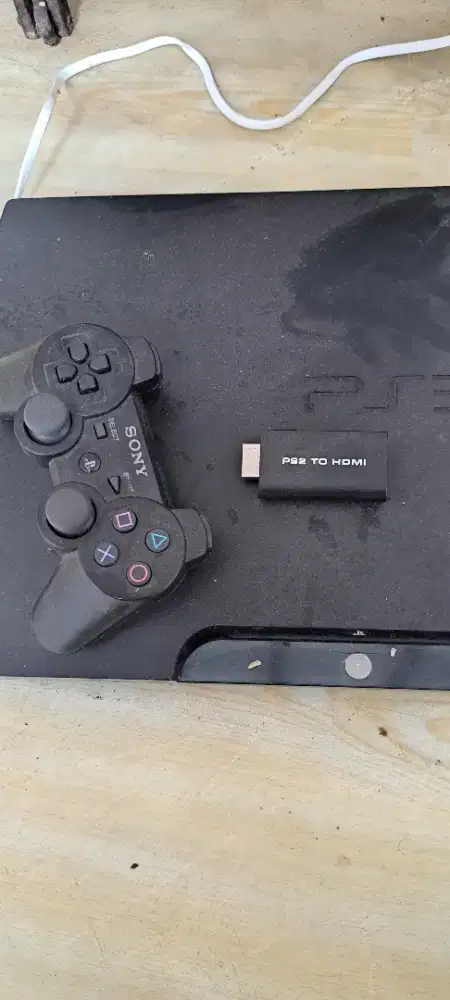 PS 3 slim HDC 320g minus yload