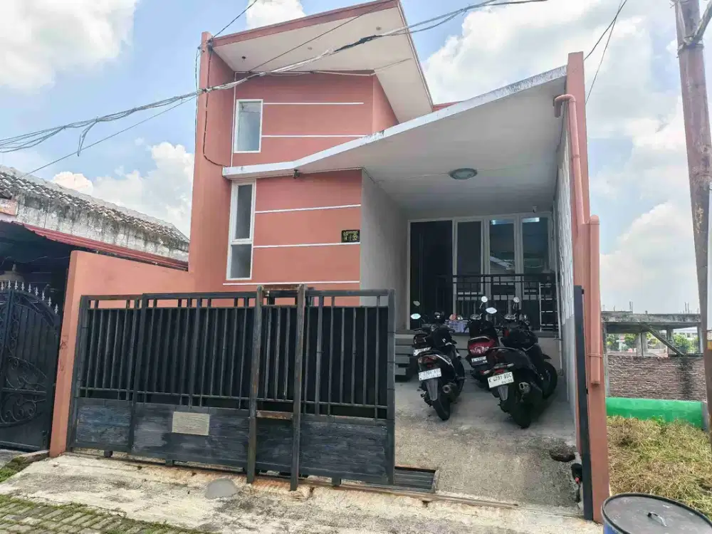 Rumah Kost Second 11 kt Aktif Murah Dekat Kampus Unimus