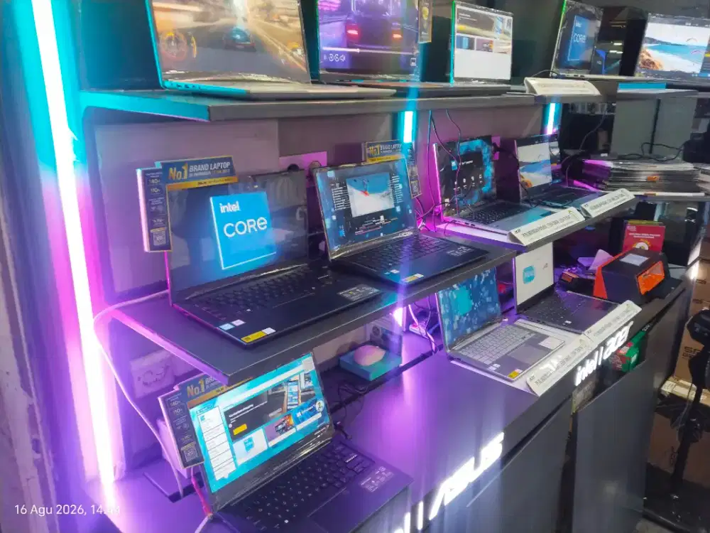 KREDIT LAPTOP ASUS RESMI, CICILAN TANPA DP, SYARAT CUKUP KTP