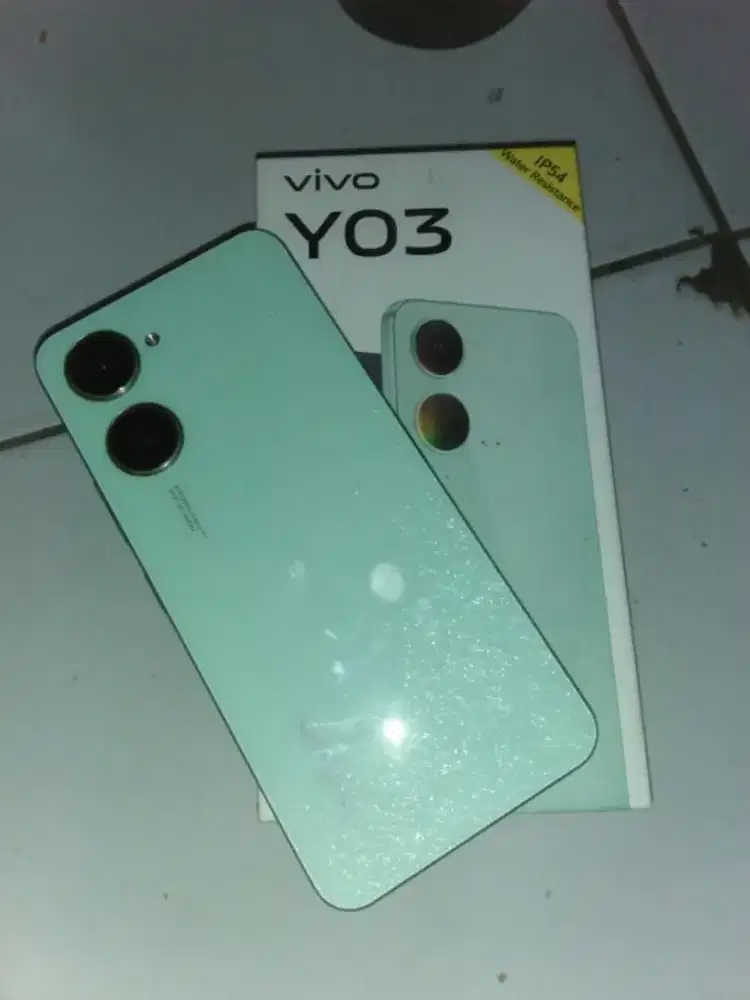 Vivo y03 4+64gb no minus