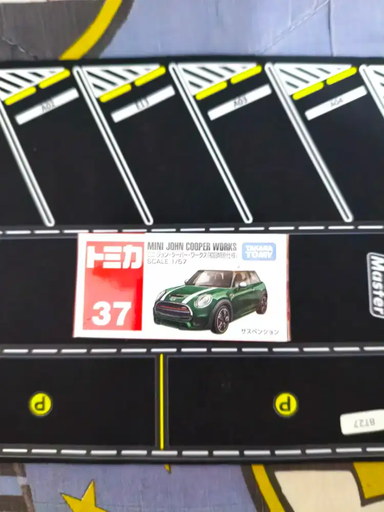 Tomica 37 Mini John Cooper Works
