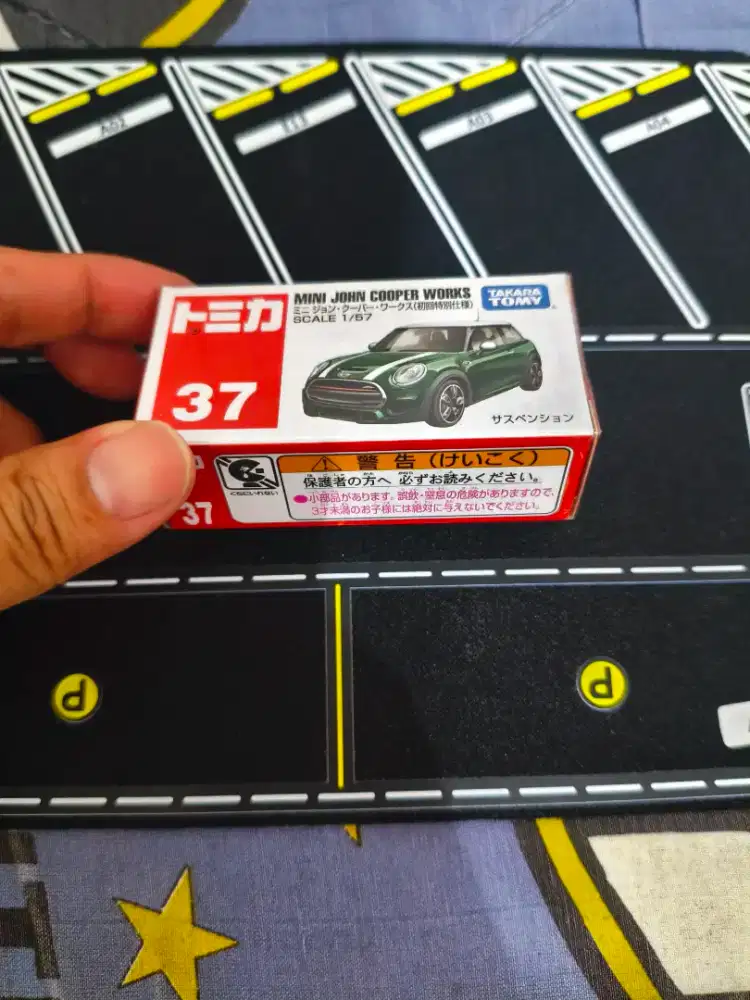 Tomica 37 Mini John Cooper Works
