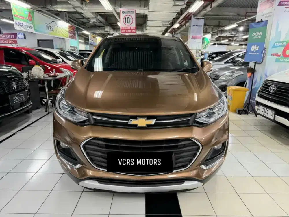 KM 47rb ANTIK CHEVROLET TRAX LTZ TURBO 1.4 2017 MULUS ISTIMEWA