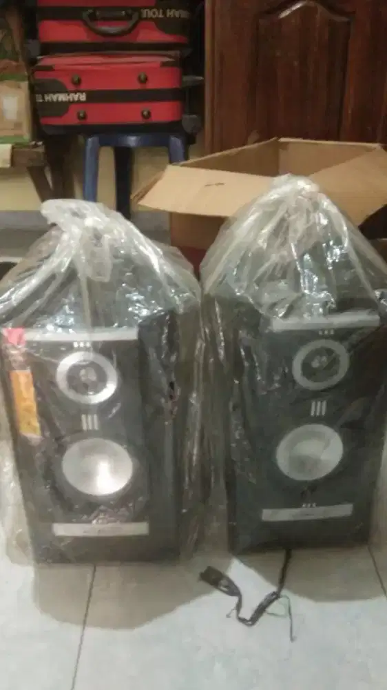 Speaker ploytron