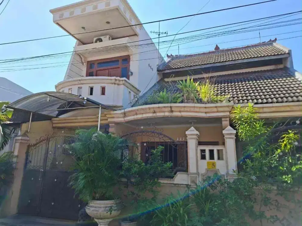 Rumah 1.5 Lantai di Karang Asem