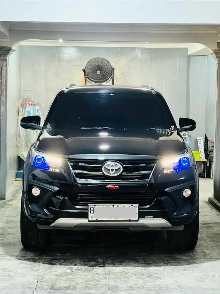 Fortuner Vrz Trd Diesel