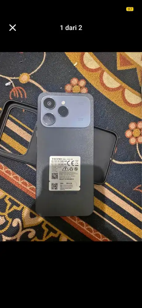 Jual hp Tecno spark 40 ram 6/128 hp dan cas