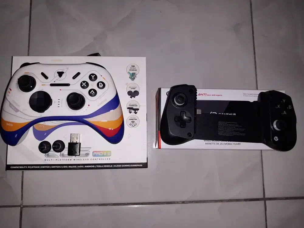 Gamepad fantech gamesir