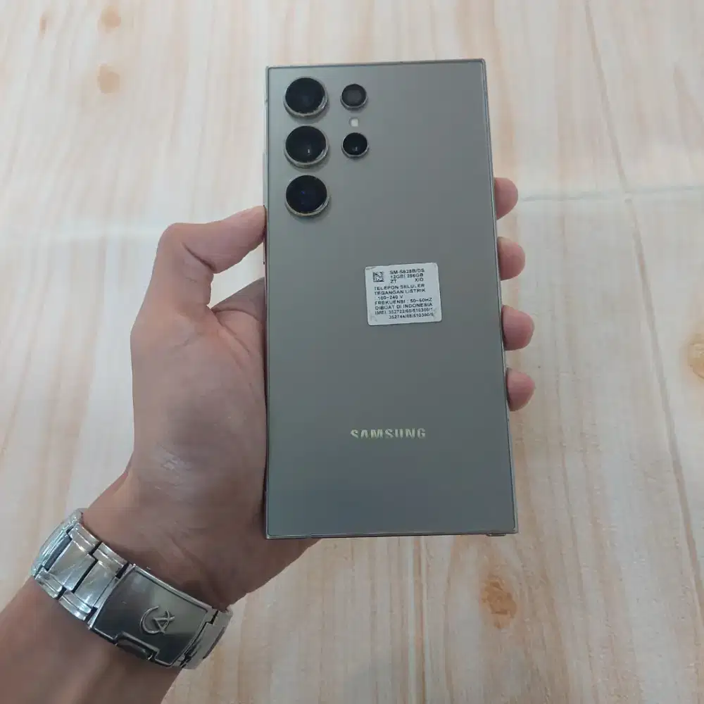 Samsung S24 Ultra 12/256 Gb Second Resmi Mulus