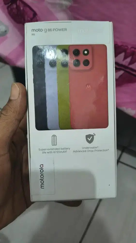 Motorola g86 power 5g