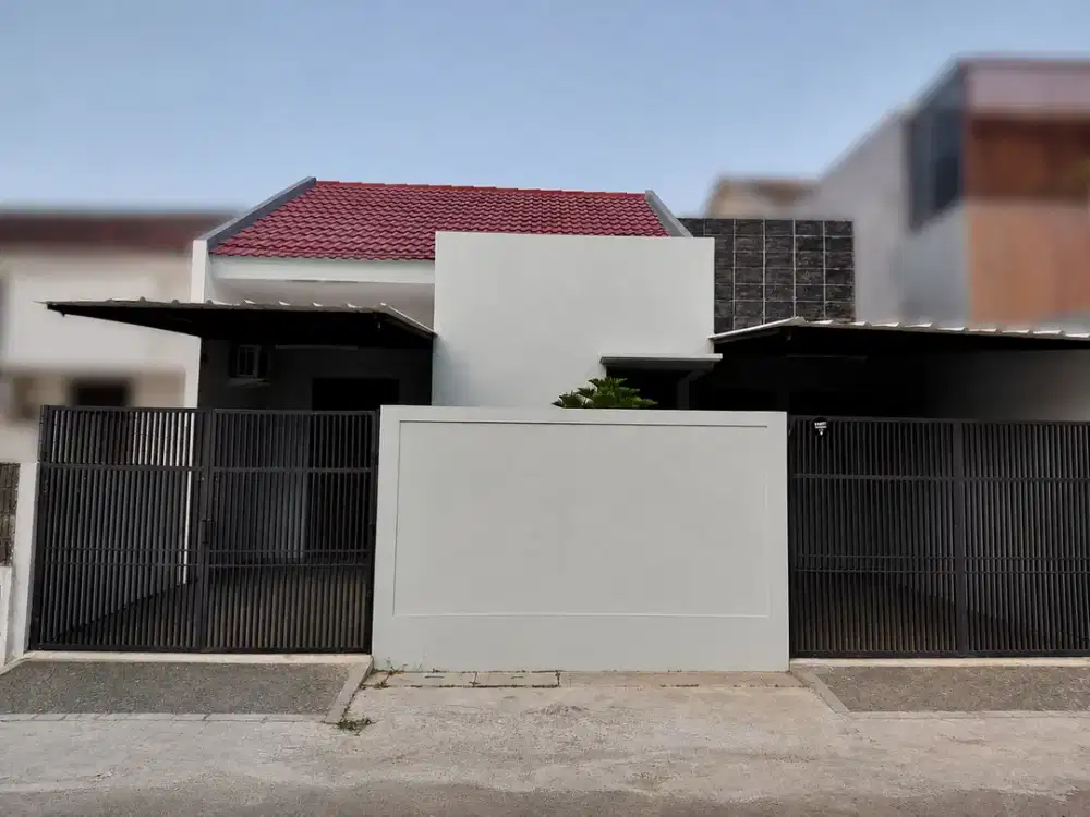 Rumah Rasa Villa! Griyaloka 1.4 Lingkungan Tenang & Lokasi Strategis Belakang Autopart BSD - Siap Huni