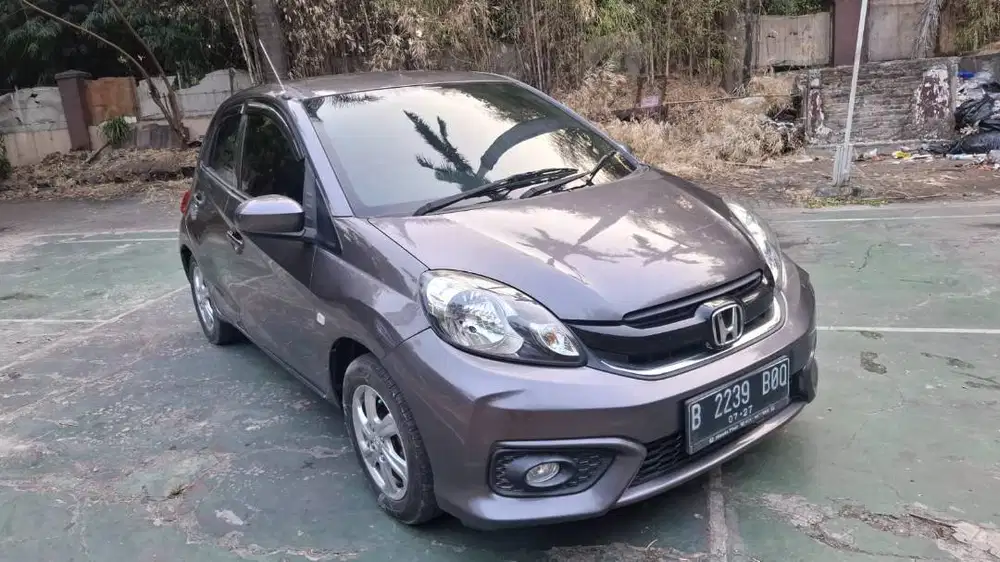 Brio e manual 2017 km low 45 ribuan no putaran