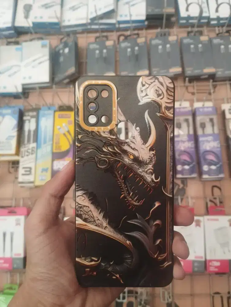 case black duck gold samsung a21s