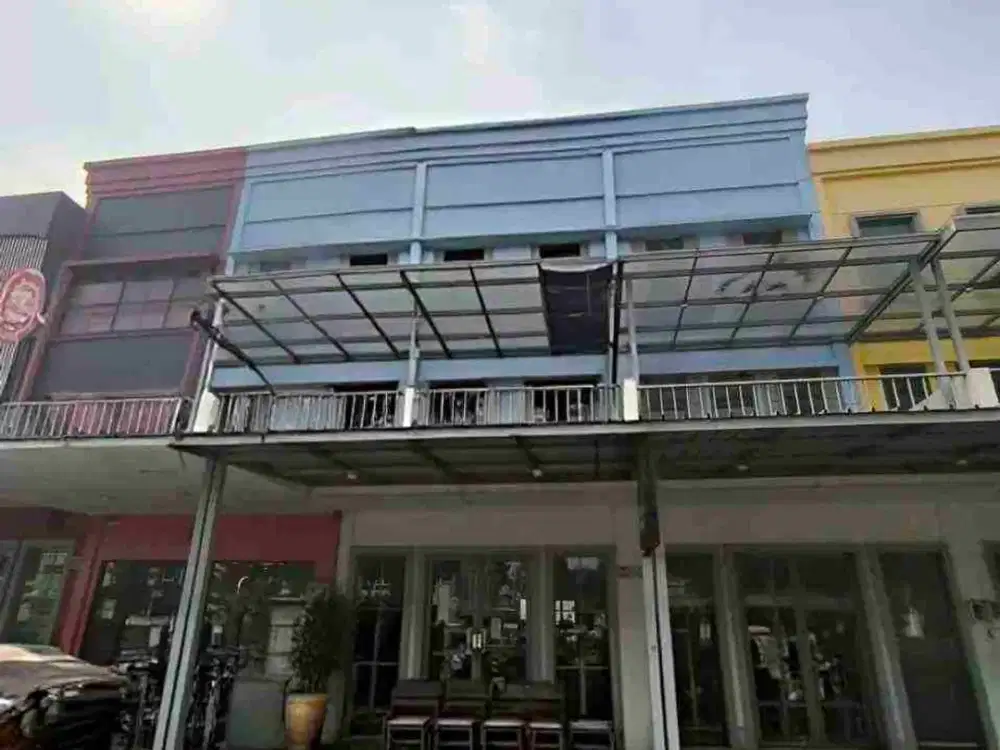 Disewa Cepat Ruko Maggiore Gading Serpong Hadap Jalan Raya Gandeng Depan Belakang