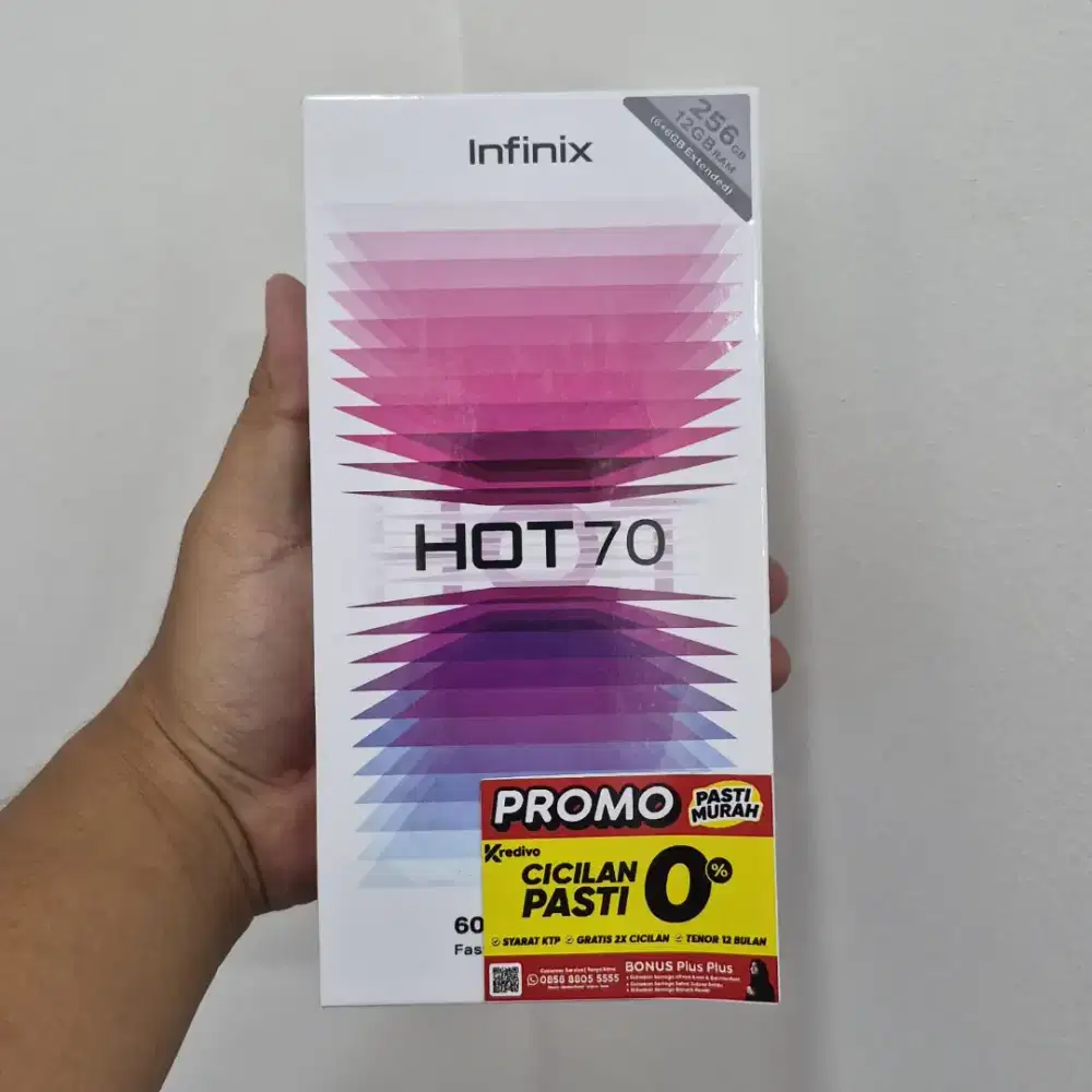 Ready Infinix Hot 70