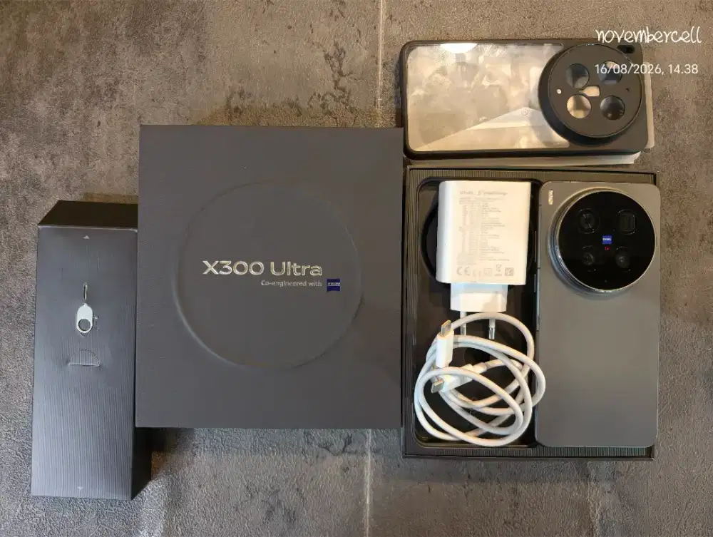 vivo x300 ultra 16/512 grey mulus likenew