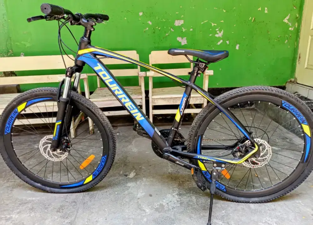 Sepeda Tourrein T7047 Draken
