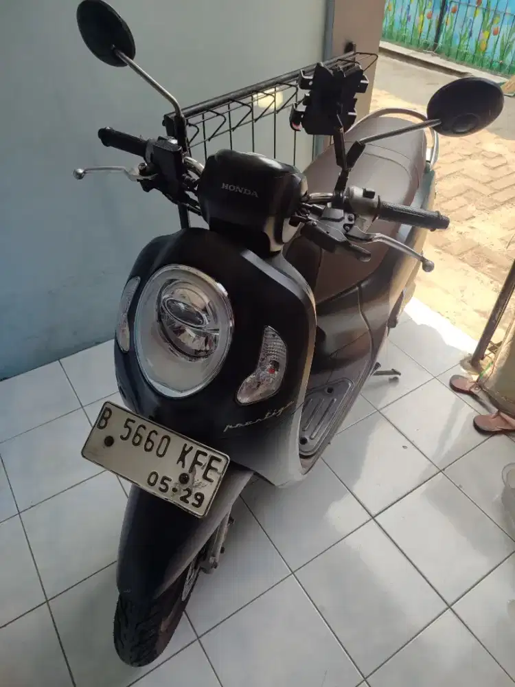 Honda Scoopy 2024