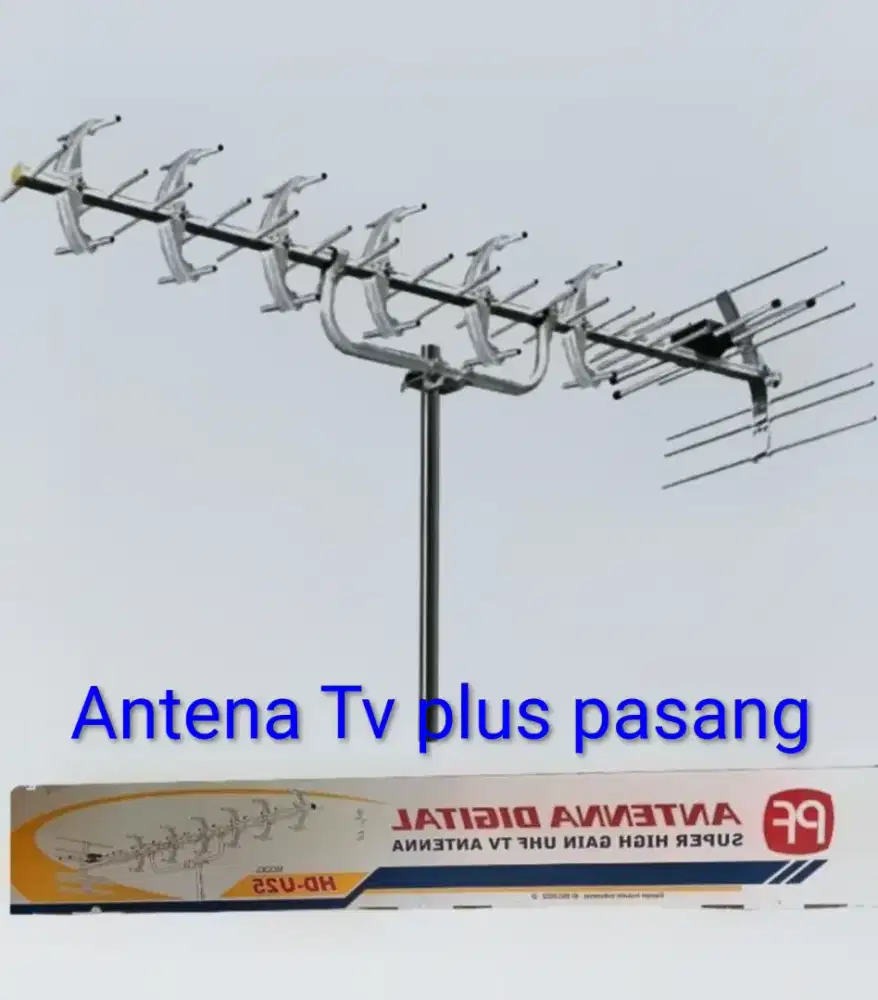 Pasang antena tv digital Setu Tangerang Selatan