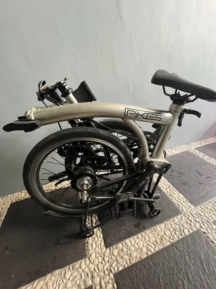 pikes gen 1 (8speed)
