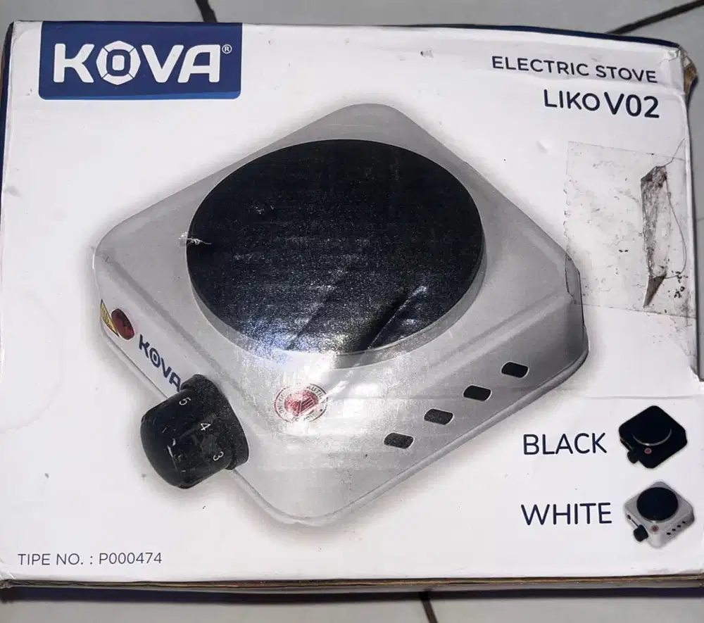 Jual kompor listrik