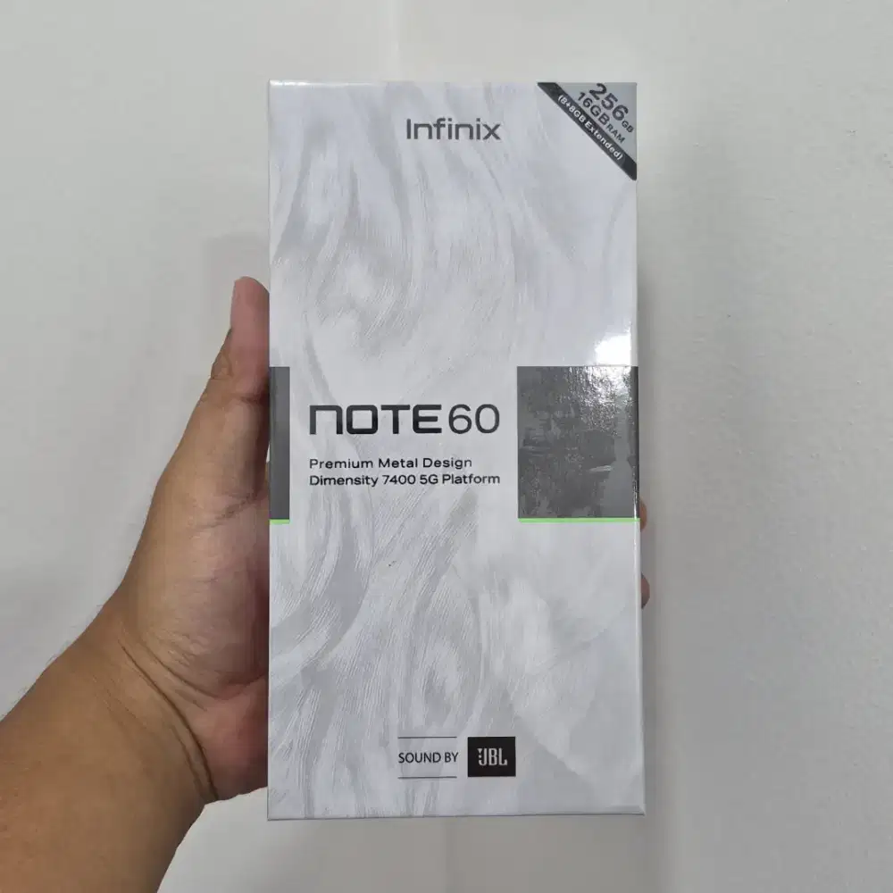 Ready Infinix Note 60