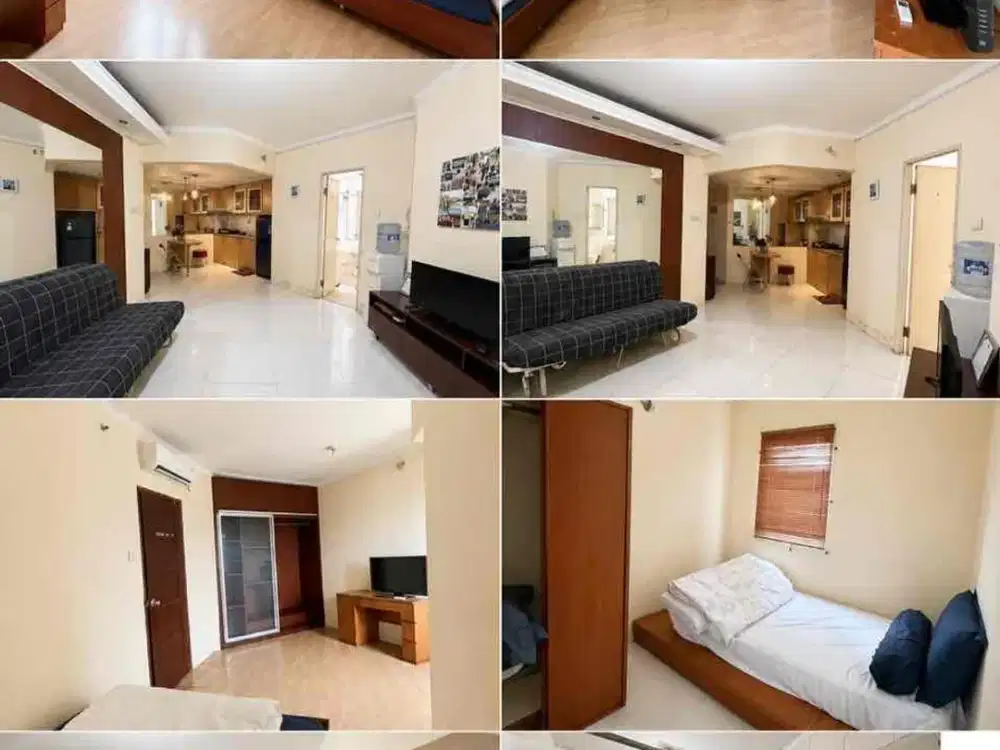 disewakan apartemen gading mediterania residence kelapa gading 2 Kamar Bulanan HOOK