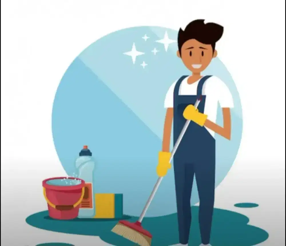Cleaning servis kitchen