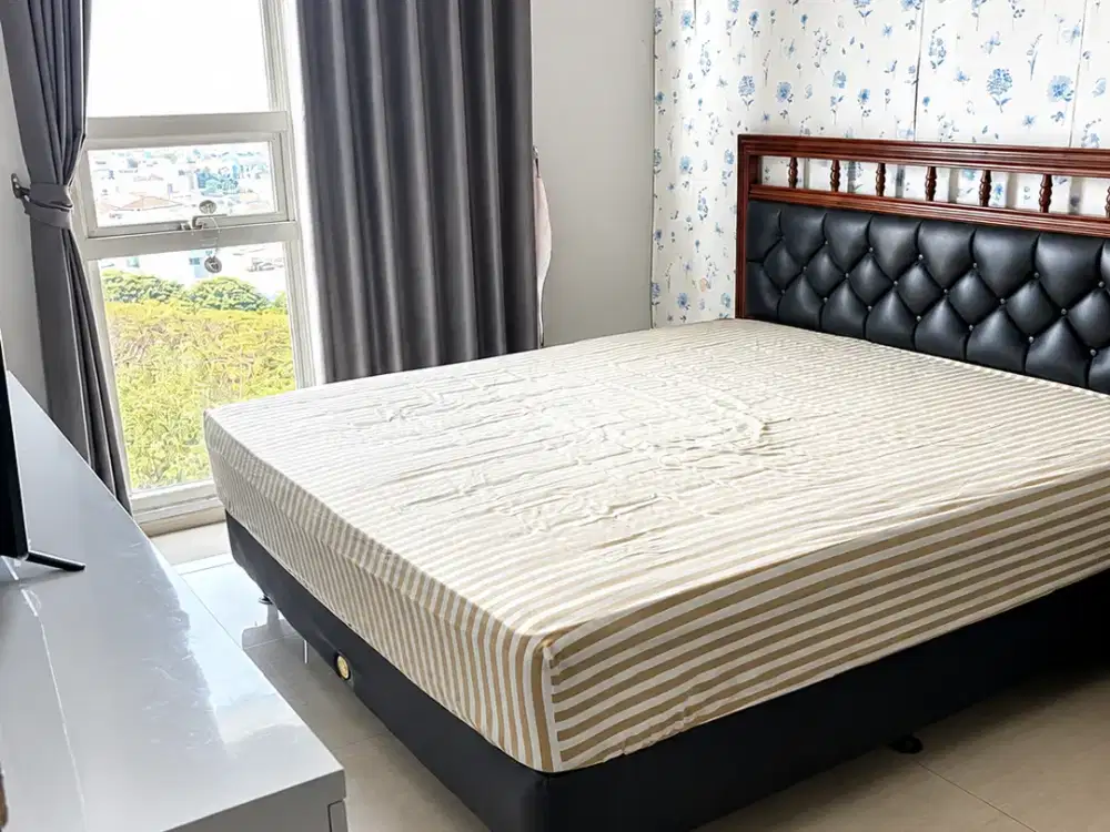 Apartemen Citra Lake Suites 70m² 2BR Full Furnish View Danau