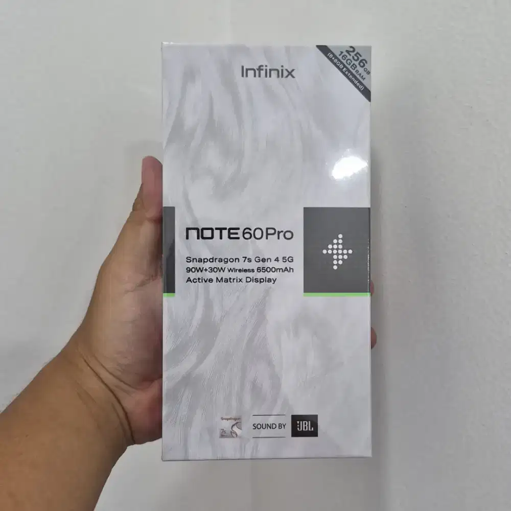 Ready Infinix Note 60 Pro