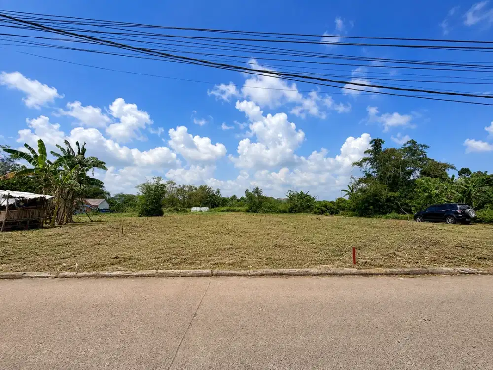 Tanah Murah 1,8 Jt-an Dekat Stasiun Jatake BSD, Terima SHM Perunit