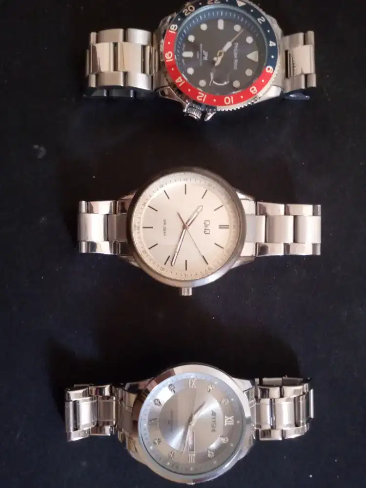 JAM TANGAN ANTI AIR MESIN JEPANG