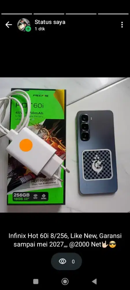 Infinix Hot 60i 8/256