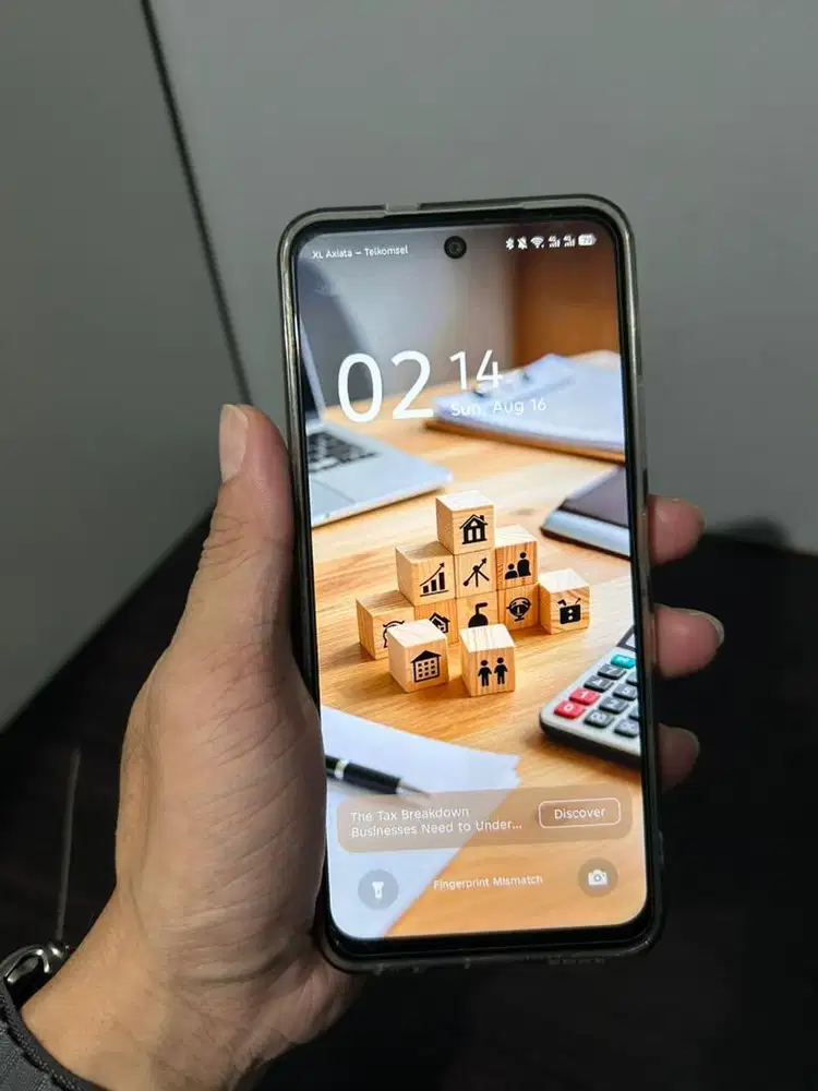 INFINIX HOT 60i BAGUS 99%