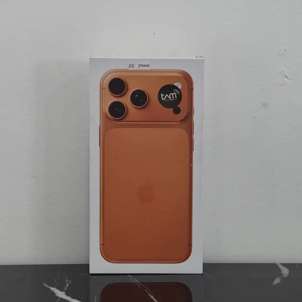 Ready Iphone 17 Pro Max