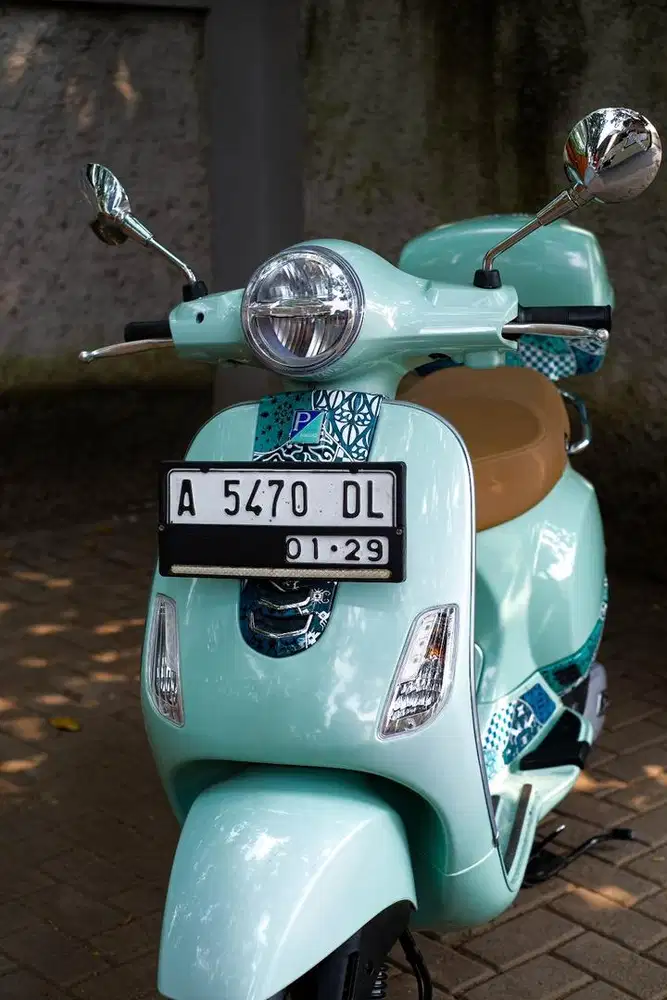 Vespa LX 125 IGET FACELIFT 2023