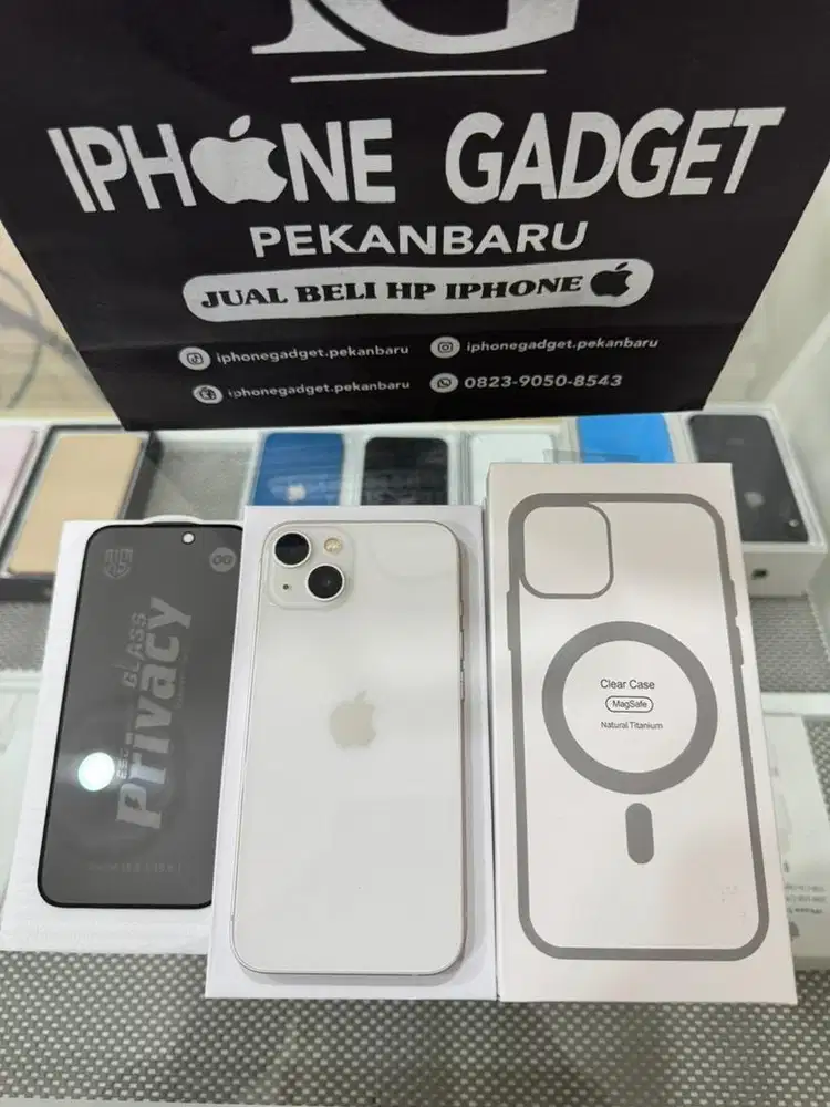 Iphone 13 128gb Jaringan Permanent