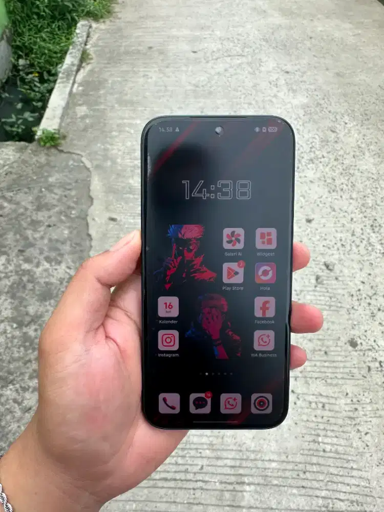 HP TECNO CAMMON 50 LIKE NEW