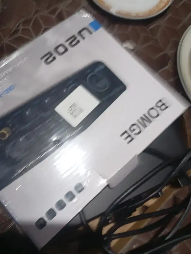 Bomge usb audio interface u202