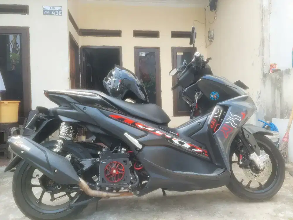 Yamaha Aerox new 2021